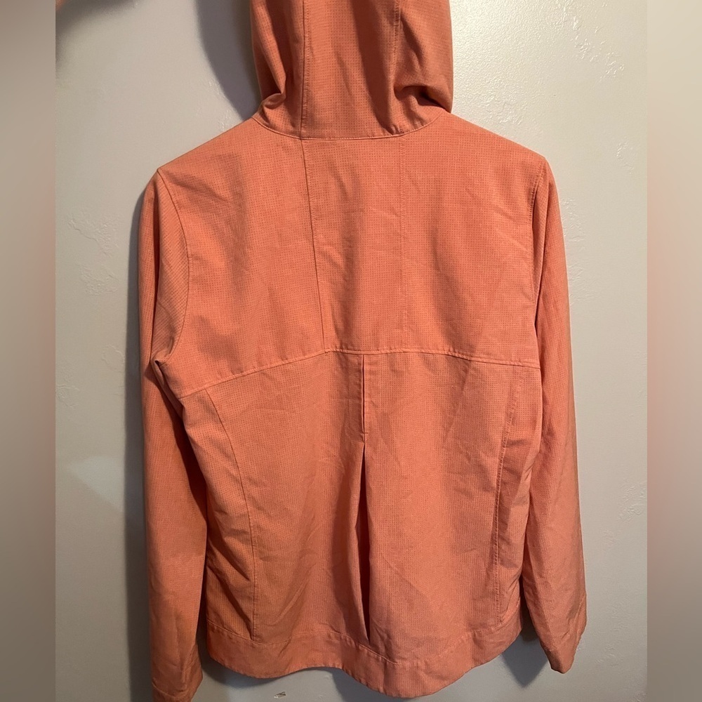 Marmot Lorey Hoodie Women's Size Med Coraly Orange Pullover Hiking Outdoor Comfy - Picture 14 of 15